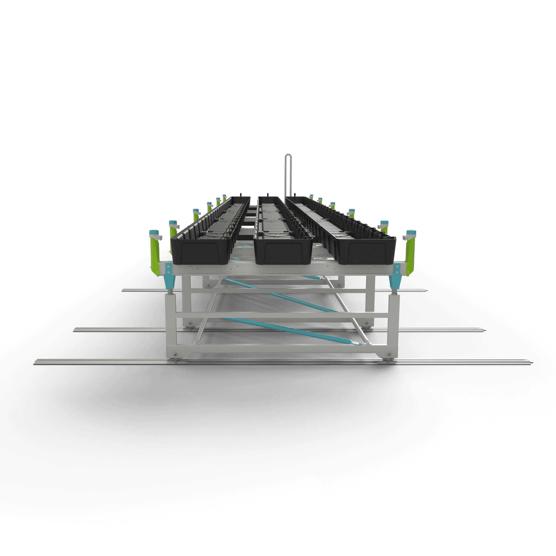 Fast Fit Tray Stand 4 ft x 8 ft - BetterGrow Hydro