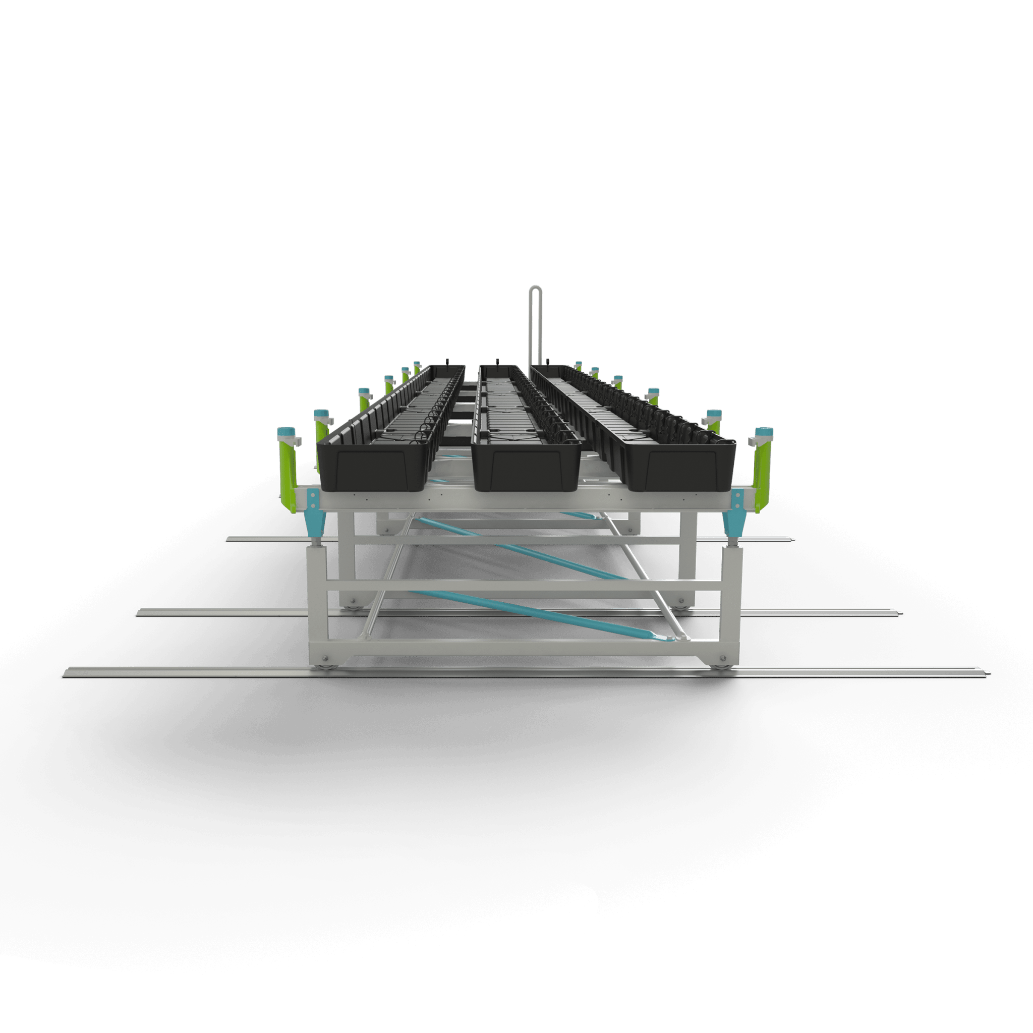 Fast Fit Tray Stand 4 ft x 8 ft - BetterGrow Hydro
