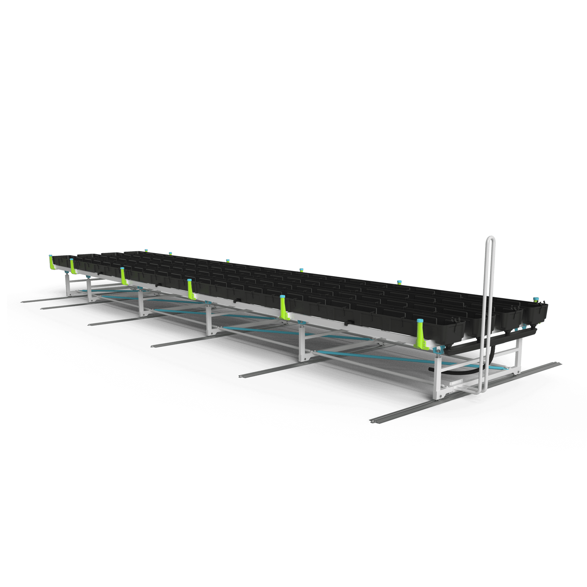 Fast Fit Tray Stand 4 ft x 8 ft - BetterGrow Hydro
