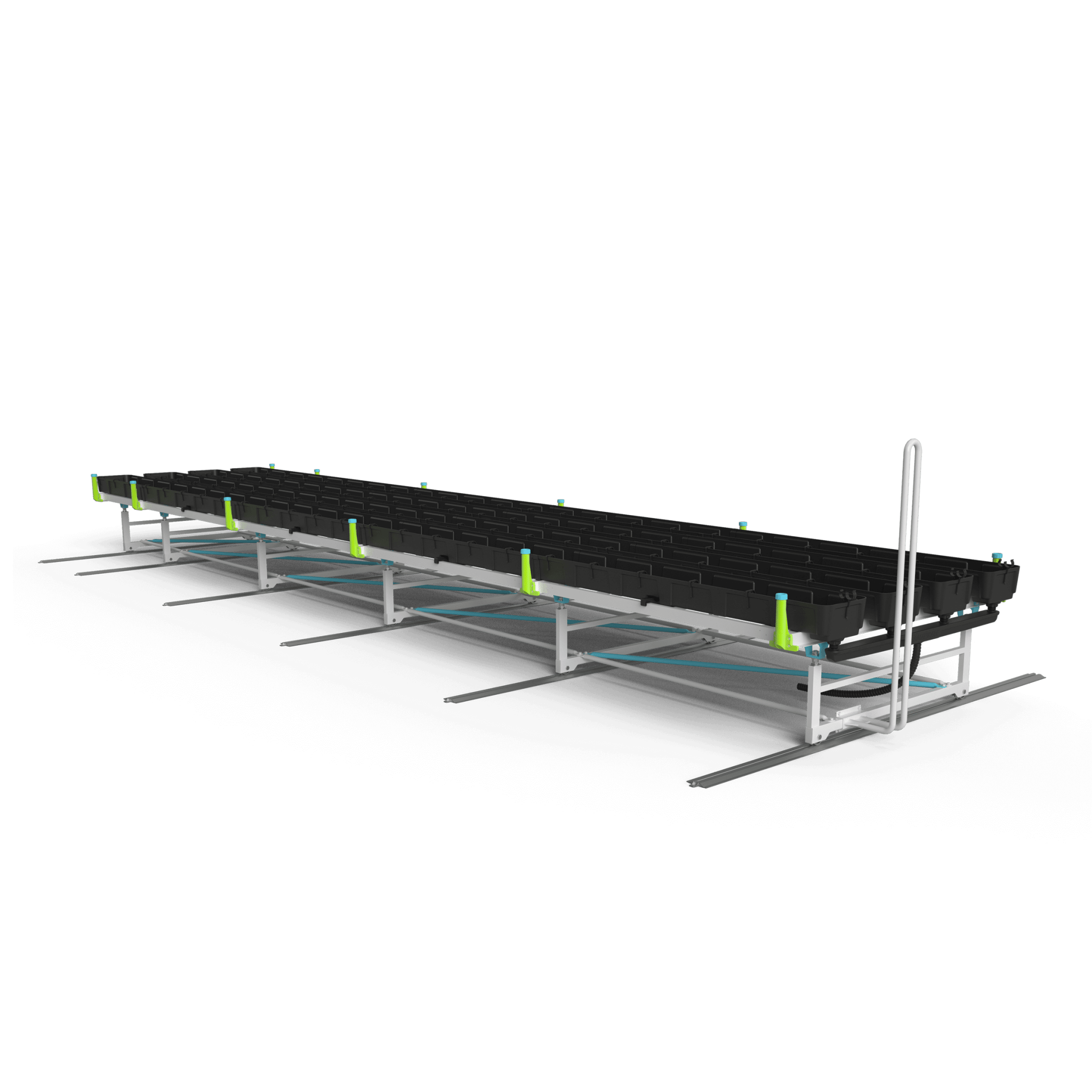 Fast Fit Tray Stand 4 ft x 8 ft - BetterGrow Hydro