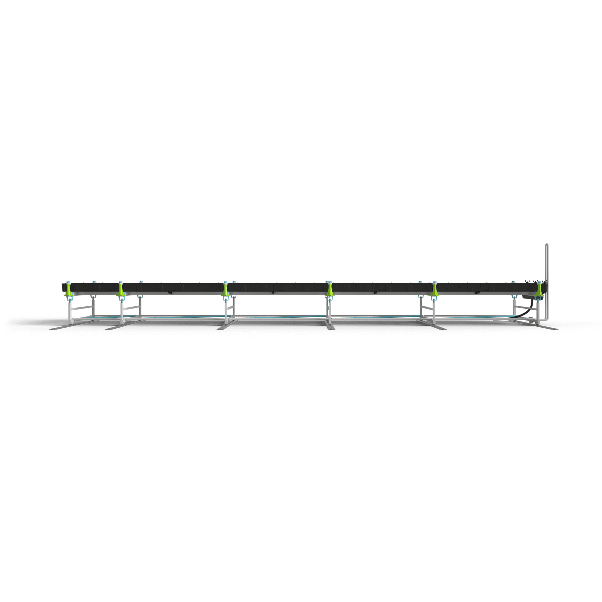 Fast Fit Tray Stand 4 ft x 8 ft - BetterGrow Hydro