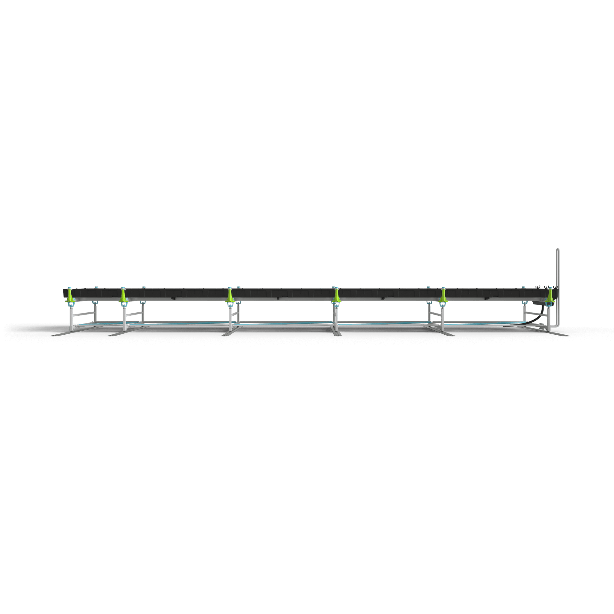 Fast Fit Tray Stand 4 ft x 8 ft - BetterGrow Hydro