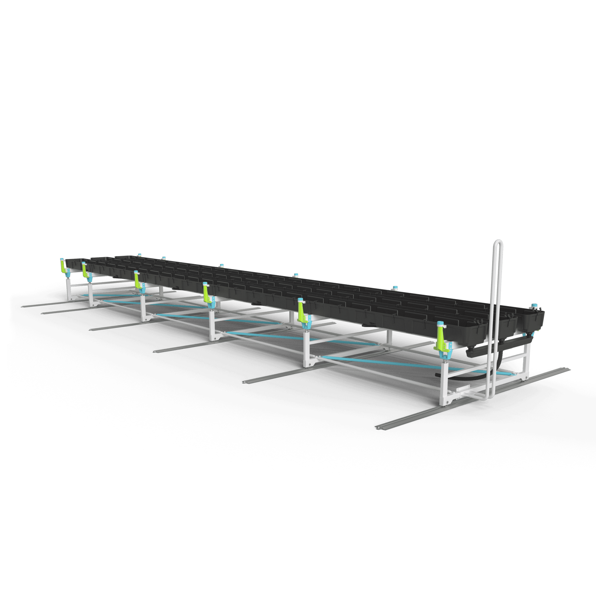 Fast Fit Tray Stand 4 ft x 8 ft - BetterGrow Hydro