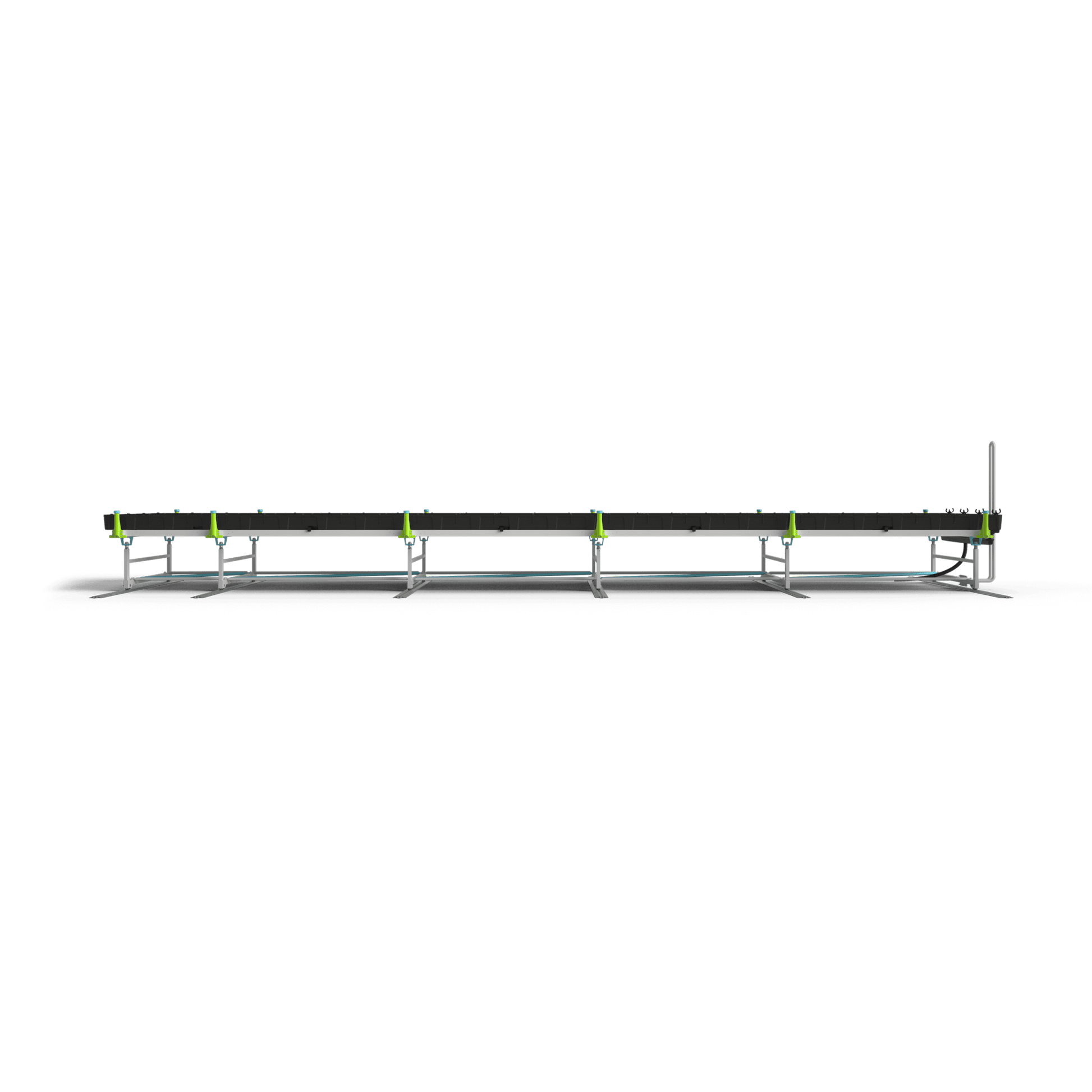 Fast Fit Tray Stand 4 ft x 8 ft - BetterGrow Hydro