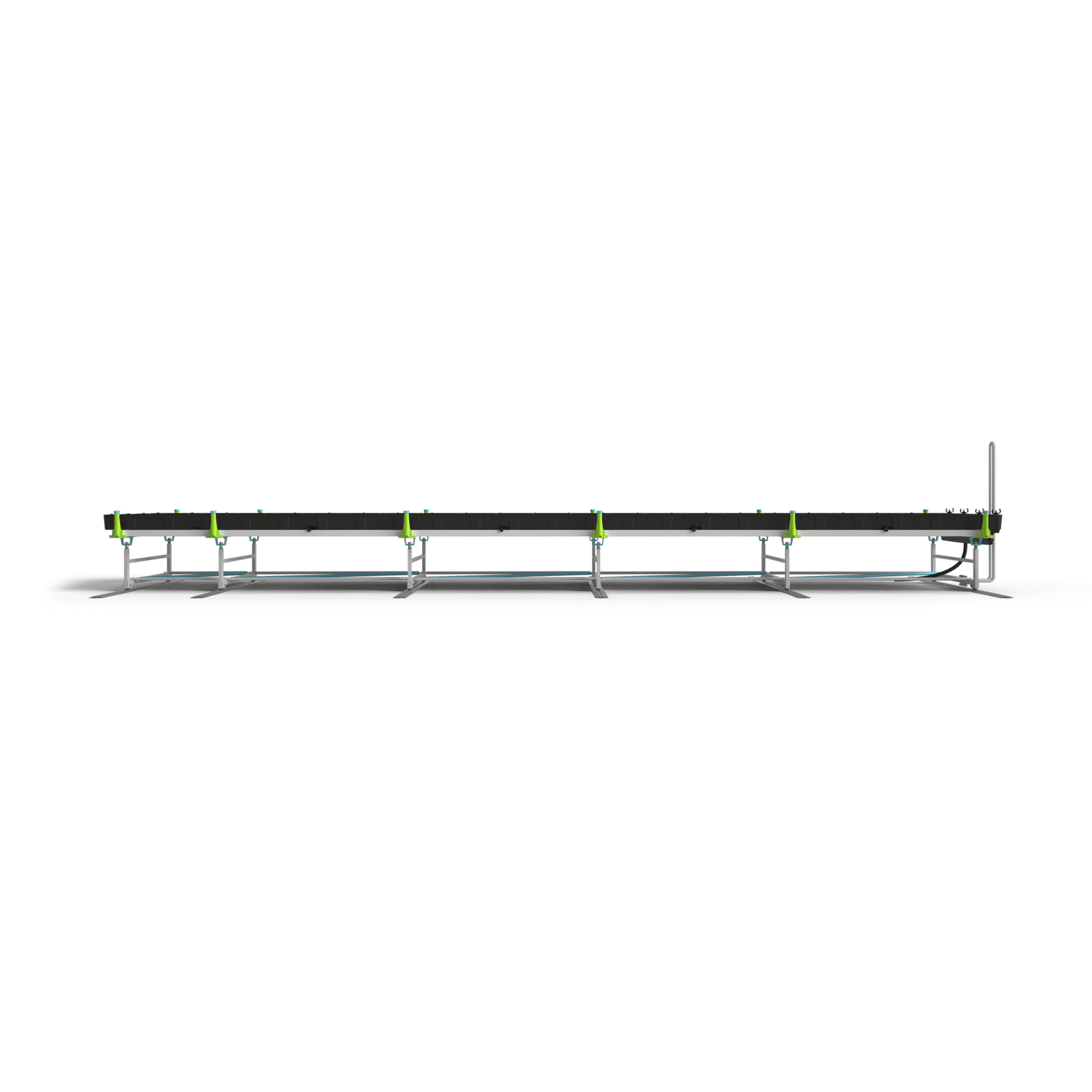 Fast Fit Tray Stand 4 ft x 8 ft - BetterGrow Hydro