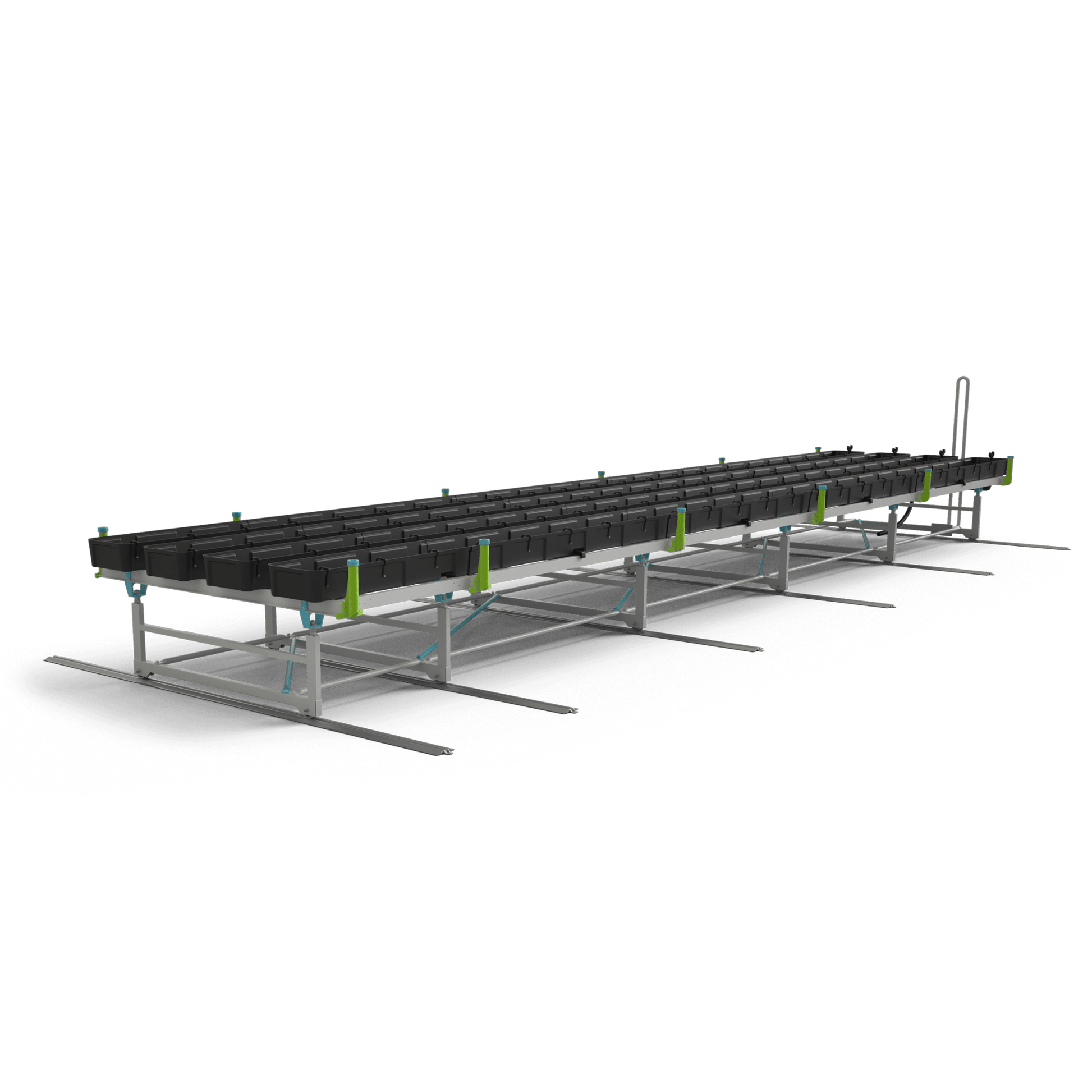 Fast Fit Tray Stand 4 ft x 8 ft - BetterGrow Hydro
