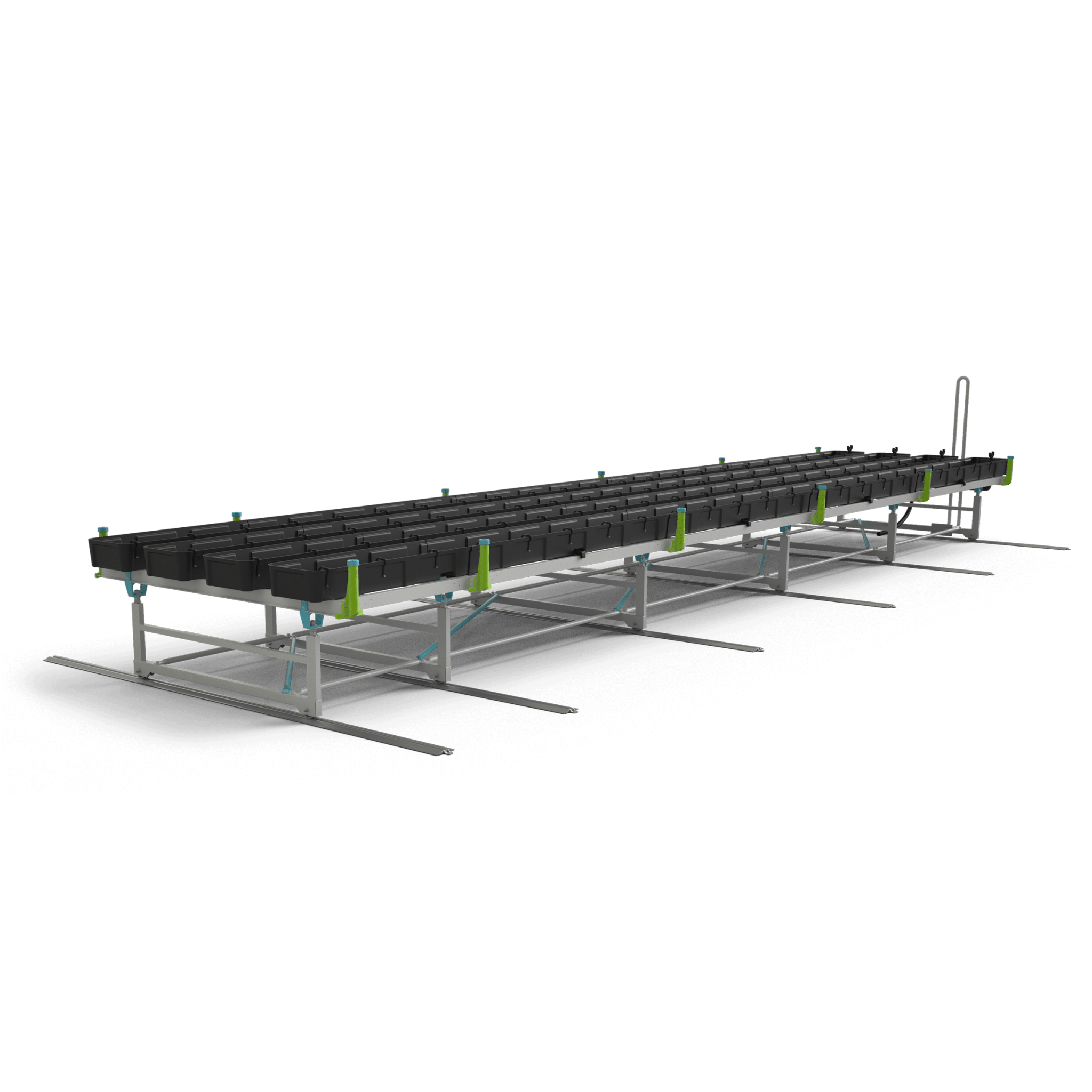 Fast Fit Tray Stand 4 ft x 8 ft - BetterGrow Hydro
