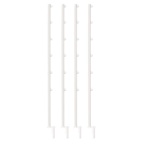 Fast Fit Trellis Support 4 Piece - BetterGrow Hydro