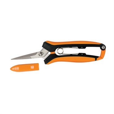 Fiskars Curved Micro-Tip Pruning Snips - BetterGrow Hydro