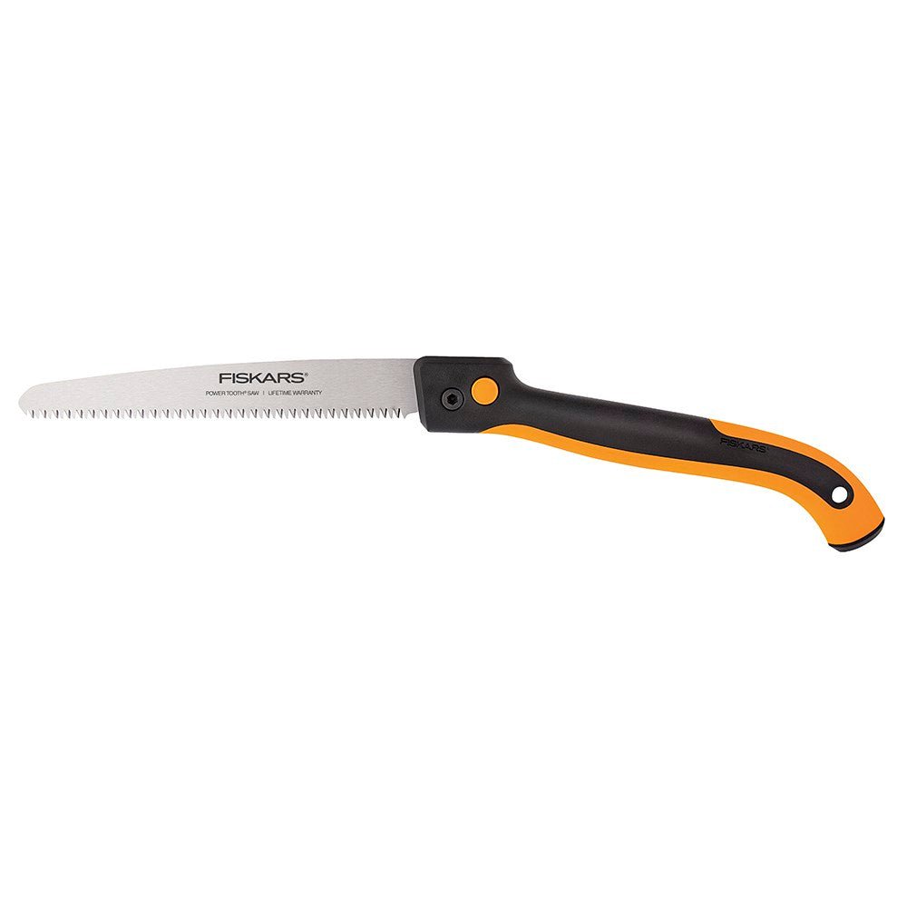 Fiskars® PowerTooth Softgrip Folding Saw 10in L Blade - BetterGrow Hydro