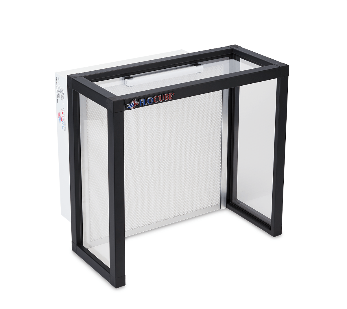 FloCube ProFlow 22 Flow Hood w/Horizontal Clean Booth - 2'x2' - BetterGrow Hydro