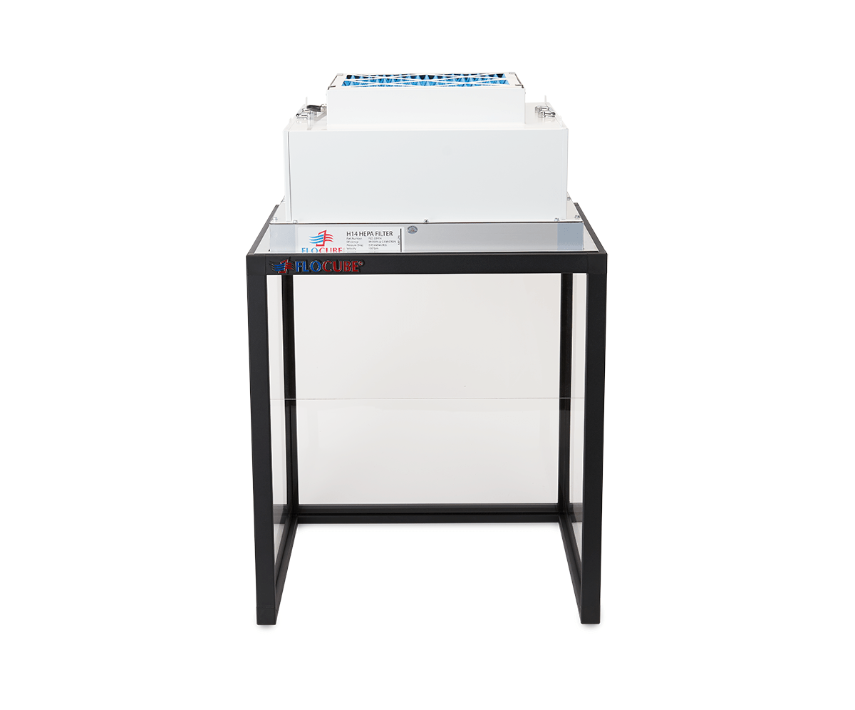 FloCube ProFlow 22 Flow Hood w/Vertical Clean Booth - 2'x2' - BetterGrow Hydro