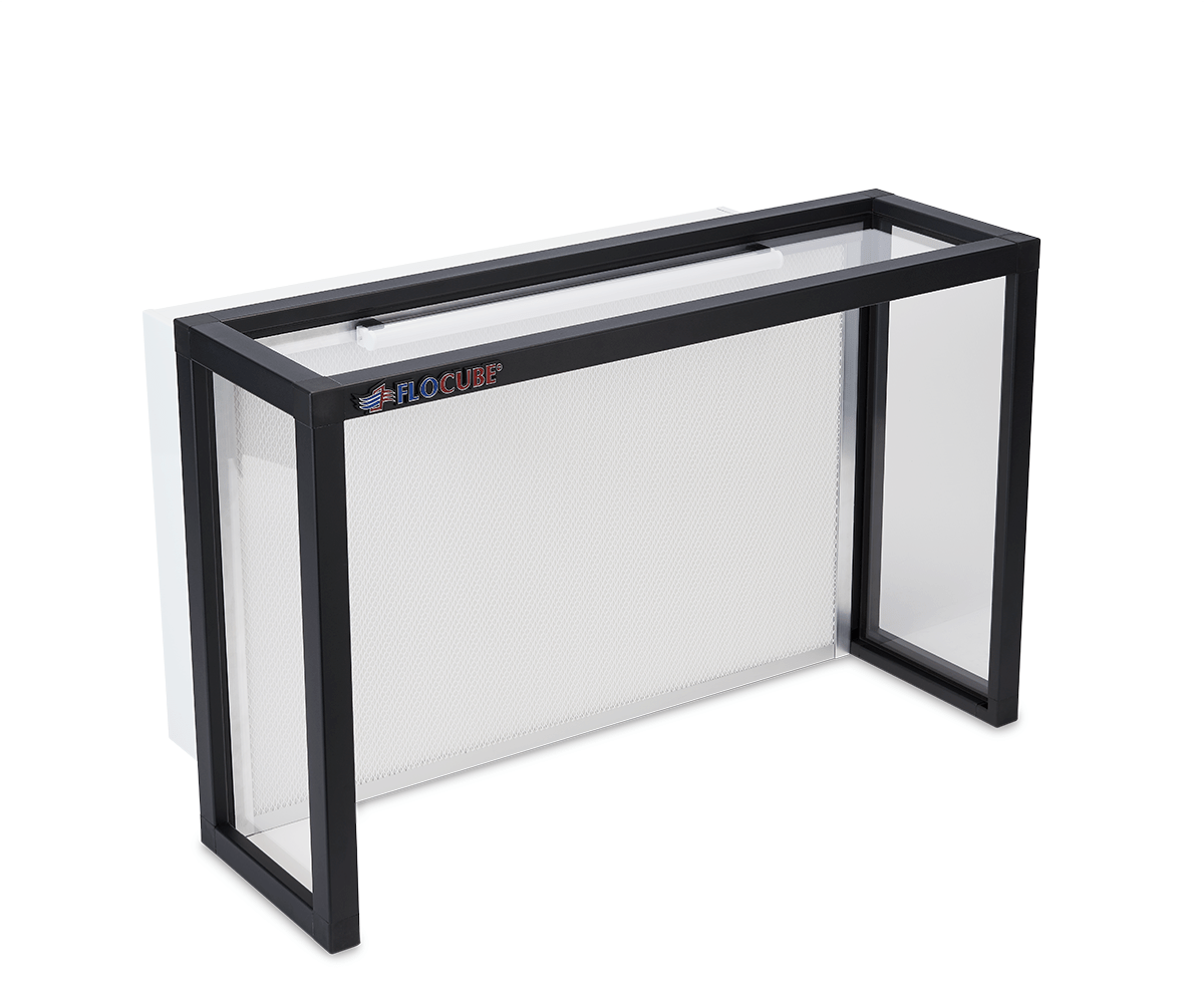 FloCube ProFlow 23 - 2'x3' - Flow Hood w/Horizontal Clean Booth - BetterGrow Hydro