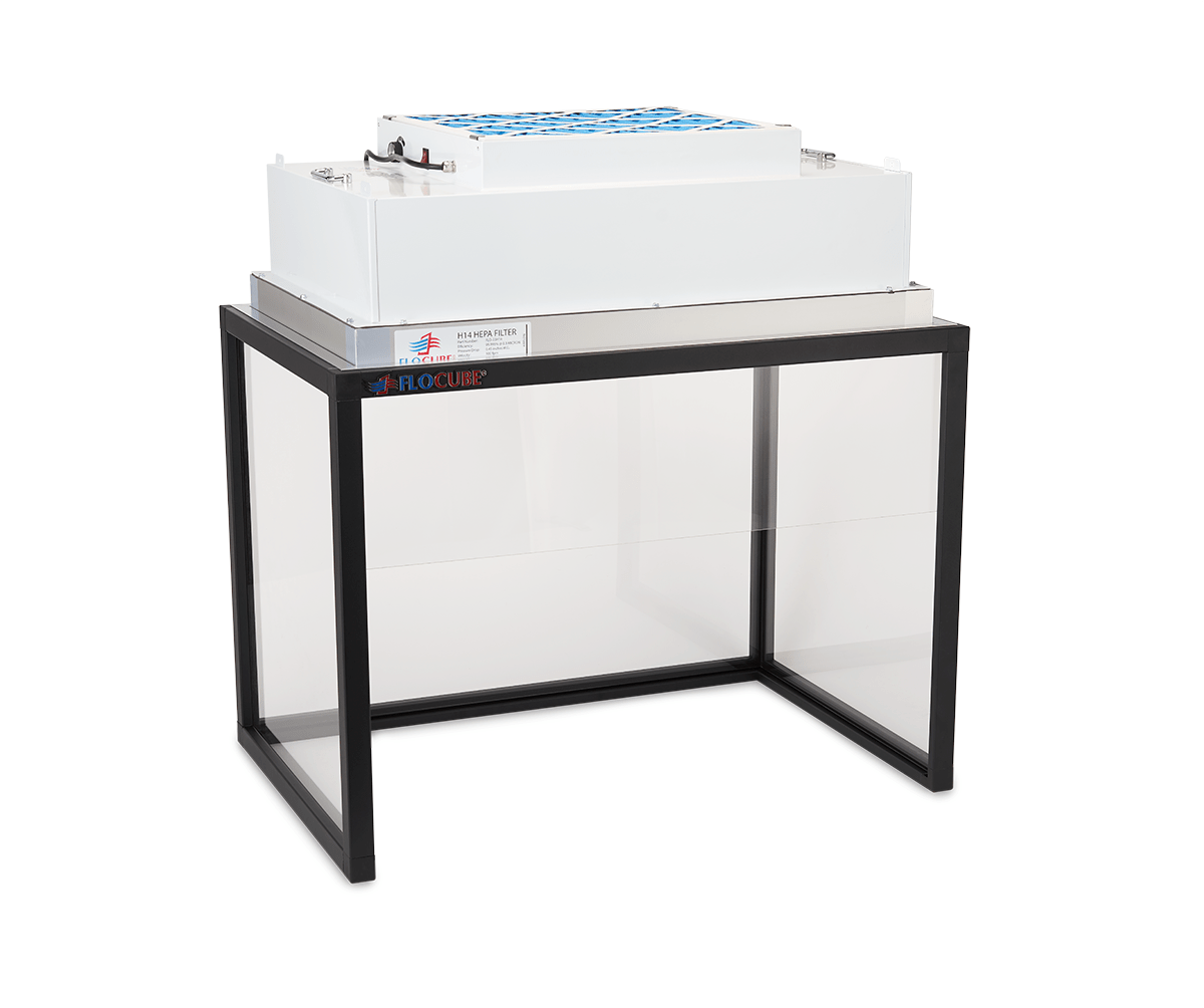 FloCube ProFlow 23 - 2'x3' - Flow Hood w/Vertical Clean Booth - BetterGrow Hydro