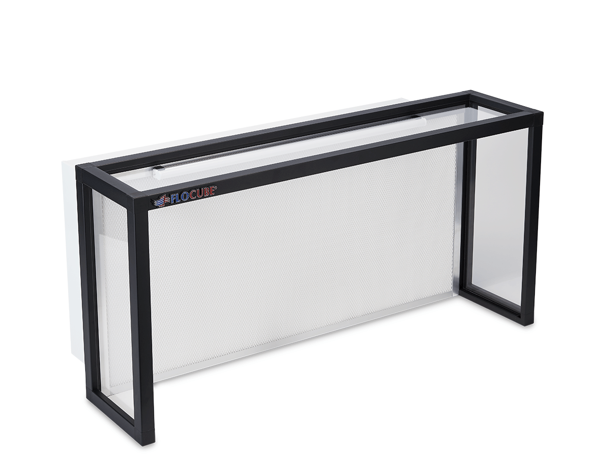 FloCube ProFlow 24 - 2'x4' - Flow Hood w/Horizontal Clean Booth - BetterGrow Hydro
