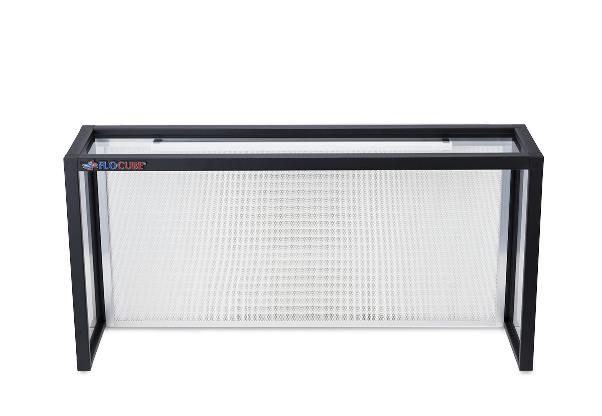 FloCube ProFlow 24 - 2'x4' - Flow Hood w/Horizontal Clean Booth - BetterGrow Hydro