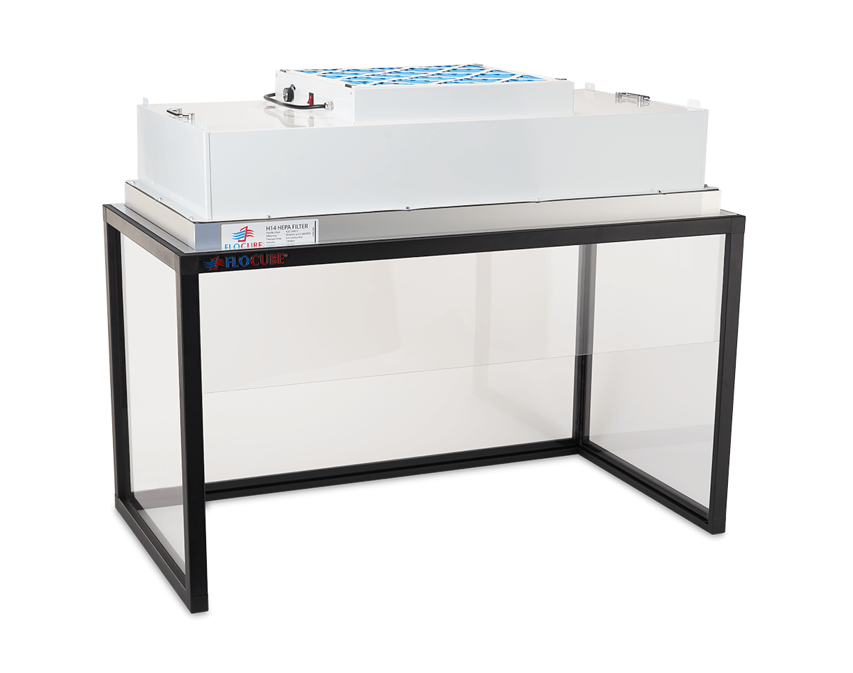 FloCube ProFlow 24 - 2'x4' - Flow Hood w/Vertical Clean Booth - BetterGrow Hydro