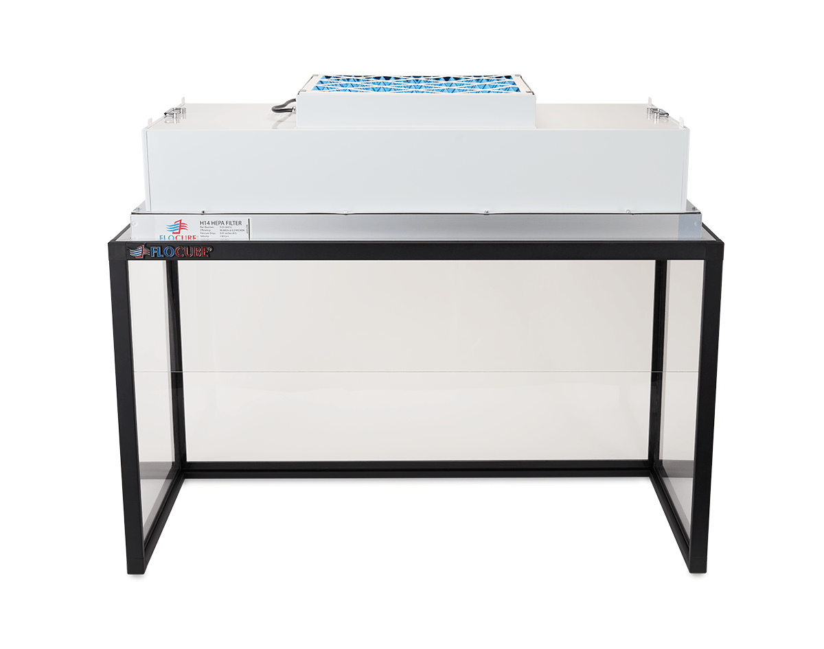 FloCube ProFlow 24 - 2'x4' - Flow Hood w/Vertical Clean Booth - BetterGrow Hydro