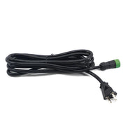 FloraFlex 240V 3-pin Input cord with M19 connector for Daisy Chain (12AWG) - BetterGrow Hydro