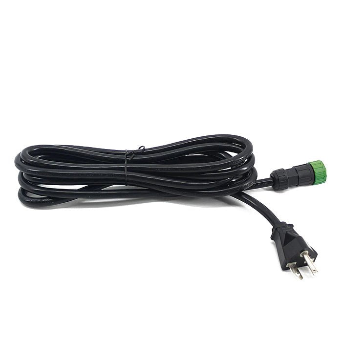 FloraFlex 240V 3-pin Input cord with M19 connector for Daisy Chain (12AWG) - BetterGrow Hydro