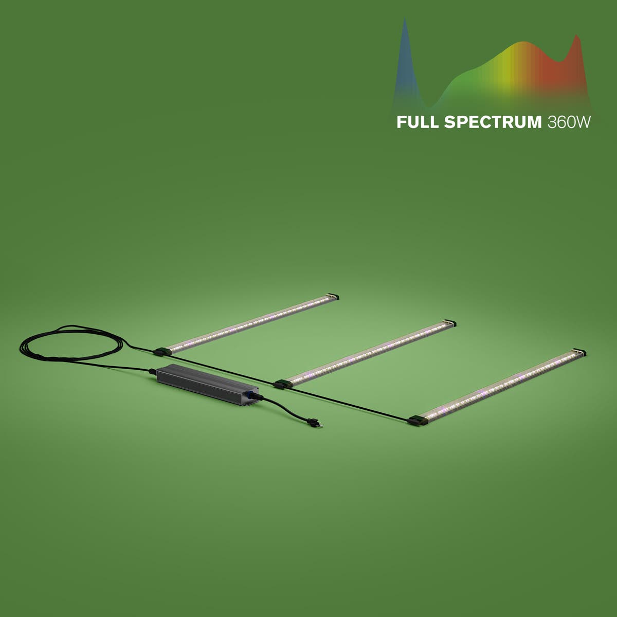 FloraFlex 3 - Bar 360W Full Spectrum Under Canopy LED Grow Light - BetterGrow Hydro