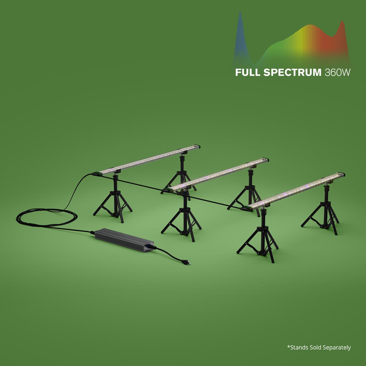 FloraFlex 3 - Bar 360W Full Spectrum Under Canopy LED Grow Light - BetterGrow Hydro