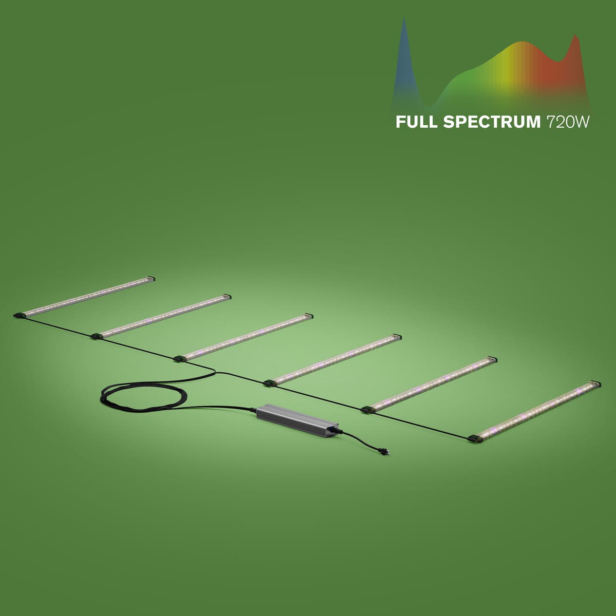 FloraFlex 6 - Bar 720W Full Spectrum Under Canopy LED Grow Light - BetterGrow Hydro