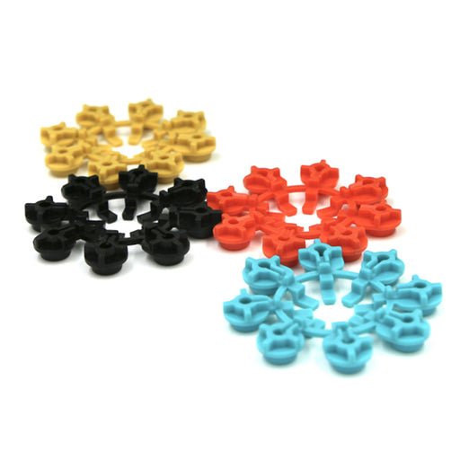 FloraFlex Bubbler Flow Insert - 2 GPH YELLOW (pack of 12) - BetterGrow Hydro