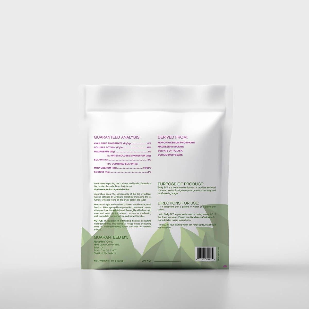 FloraFlex Bulky B Bloom Stimulator - BetterGrow Hydro