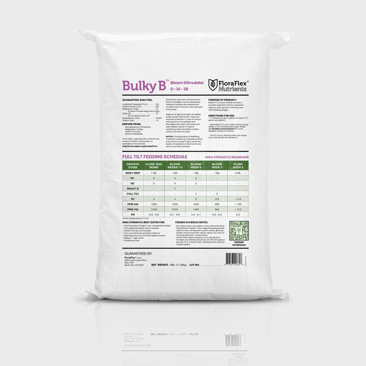 FloraFlex Bulky B Bloom Stimulator - BetterGrow Hydro