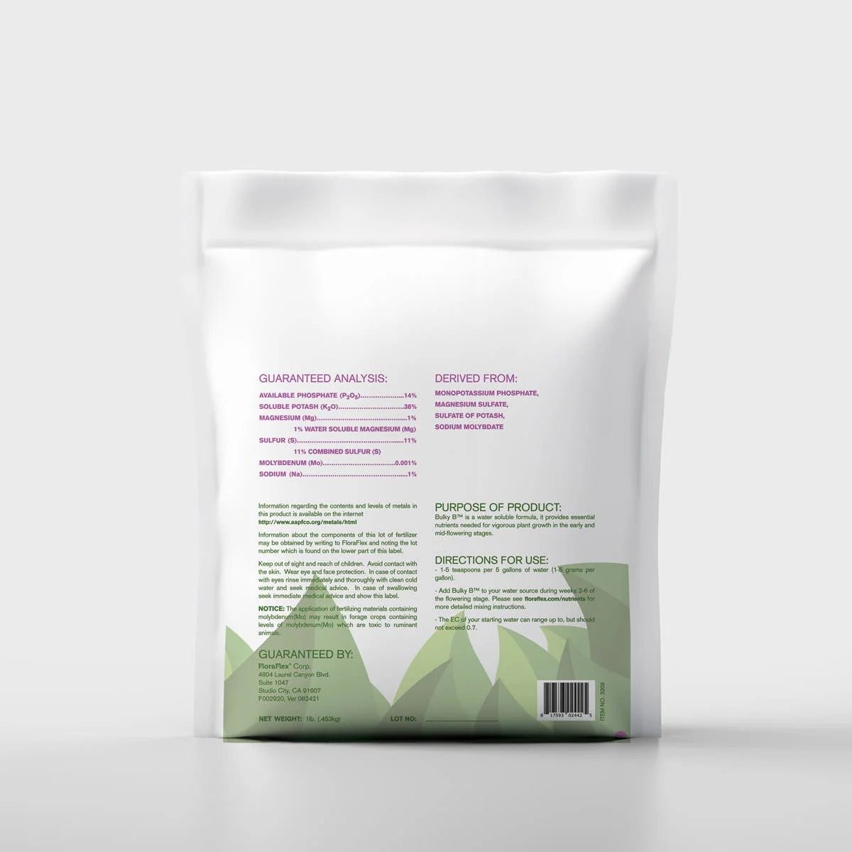 FloraFlex Bulky B Bloom Stimulator - BetterGrow Hydro