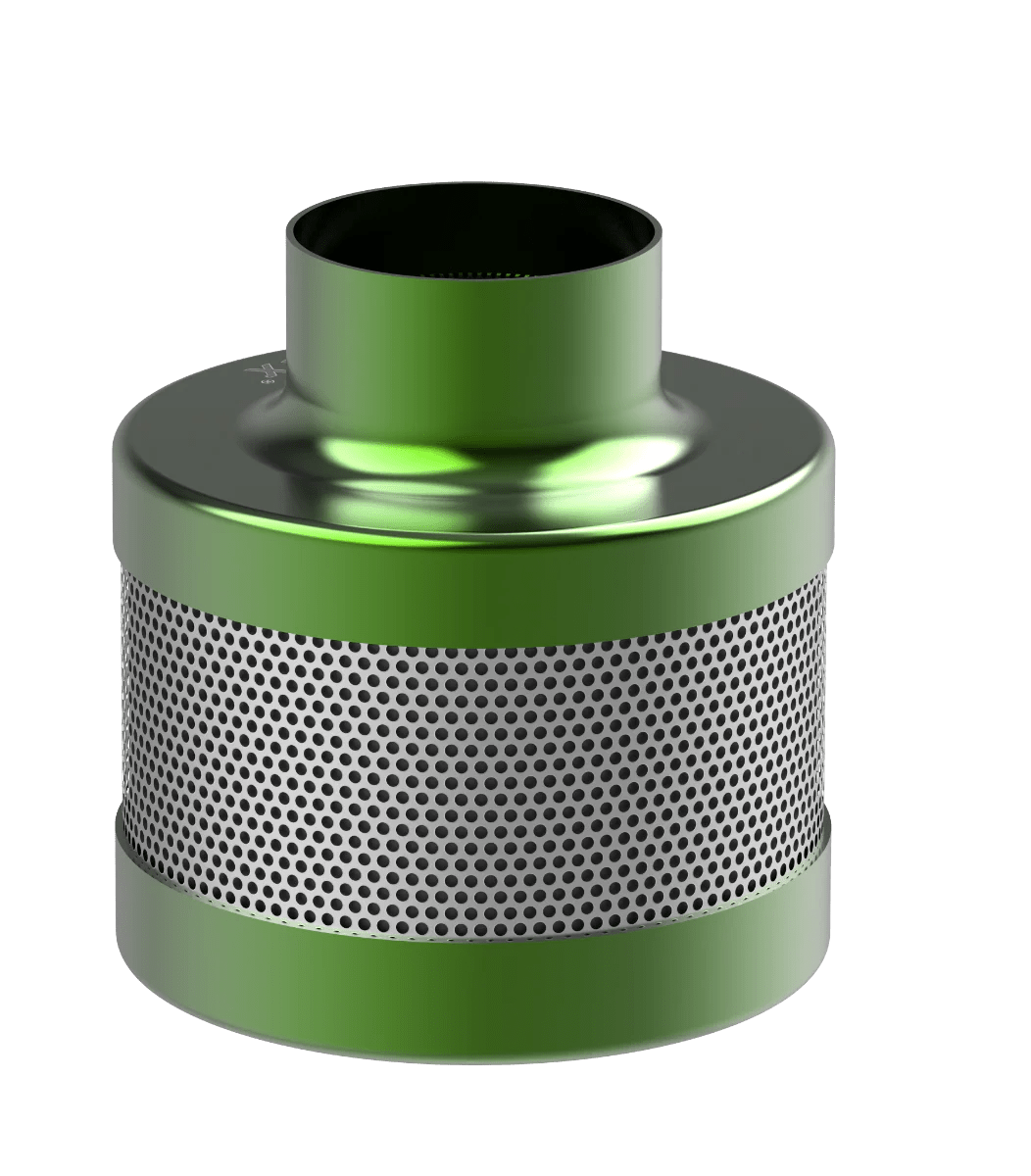 FloraFlex CAN Filter - 4" x 8" 150 CFM - BetterGrow Hydro