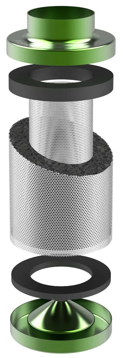 FloraFlex CAN Filter - 6" x 16" 410 CFM - BetterGrow Hydro