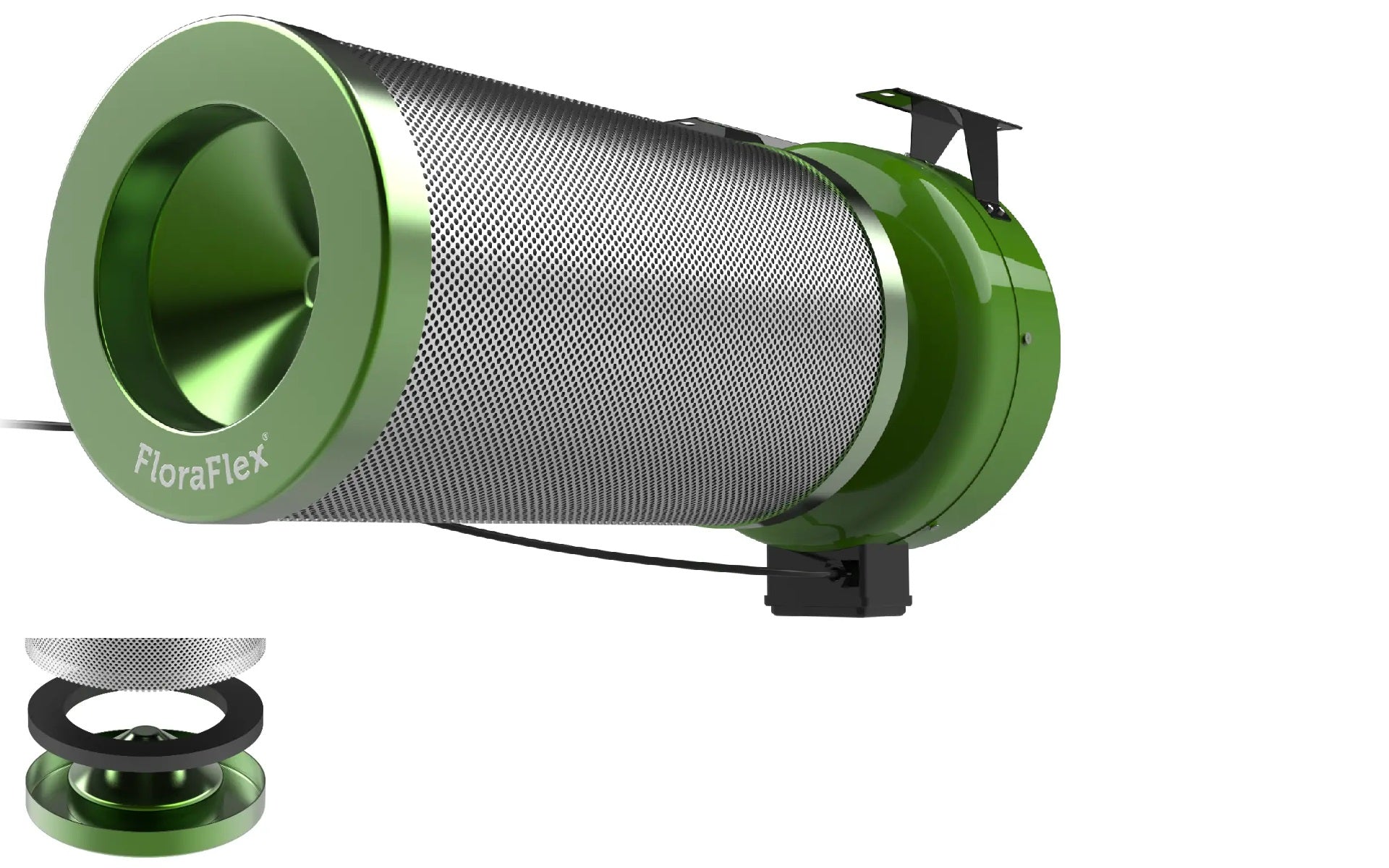 FloraFlex CAN Filter - 8" x 24" 970 CFM - BetterGrow Hydro