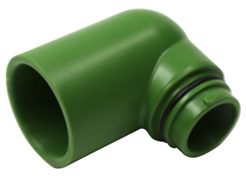 FloraFlex Flora Pipe Fitting Only - 1" Elbow - BetterGrow Hydro
