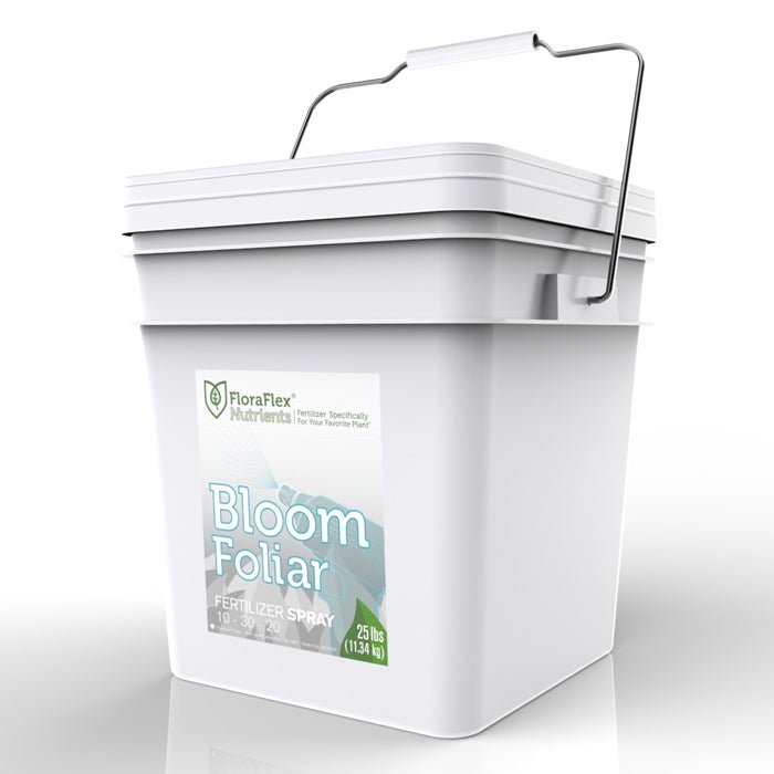 FloraFlex Foliar Nutrients - Bloom - 25 lb Bucket - BetterGrow Hydro