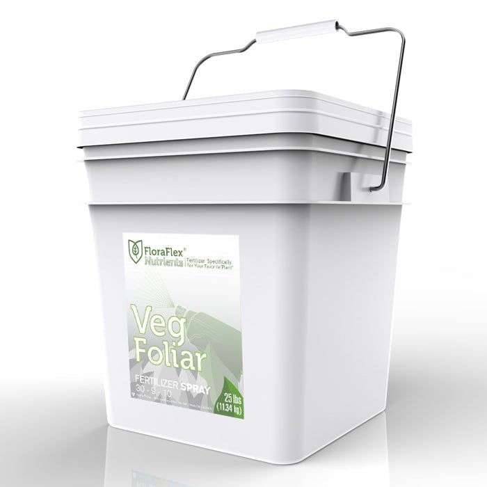 FloraFlex Foliar Nutrients - Veg - 25 lb Bucket - BetterGrow Hydro