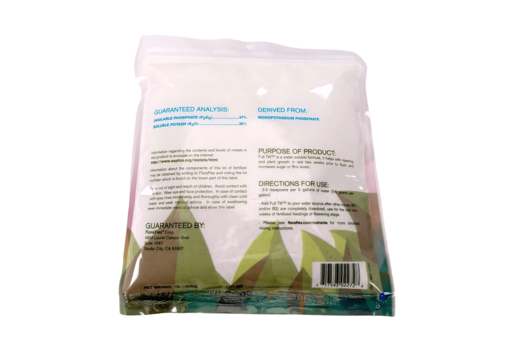 FloraFlex Full Tilt Late Bloom Ripener - BetterGrow Hydro