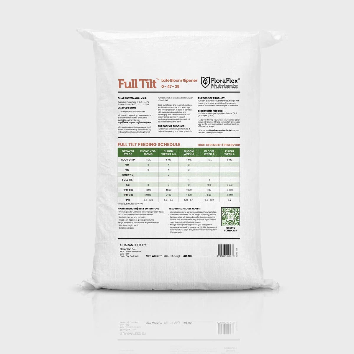 FloraFlex Full Tilt Late Bloom Ripener - BetterGrow Hydro