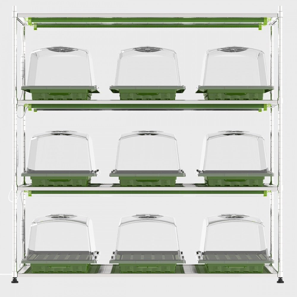 FloraFlex Incubator LED Clone Light - 2 pack - BetterGrow Hydro