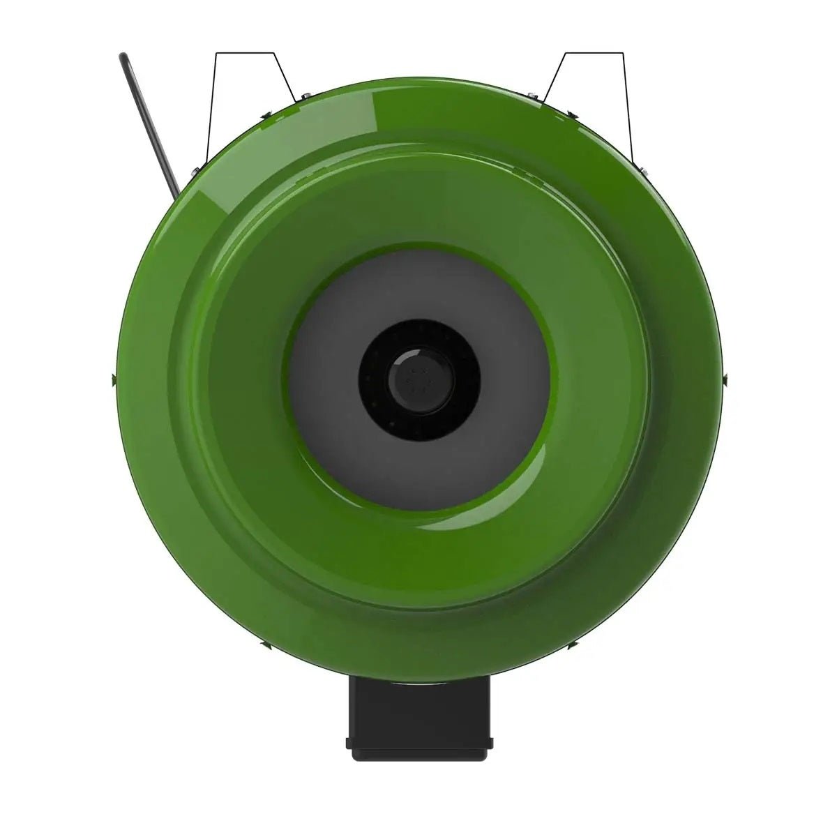 FloraFlex Inline Fan w/Speed Control - 12" / 1100 CFM - BetterGrow Hydro