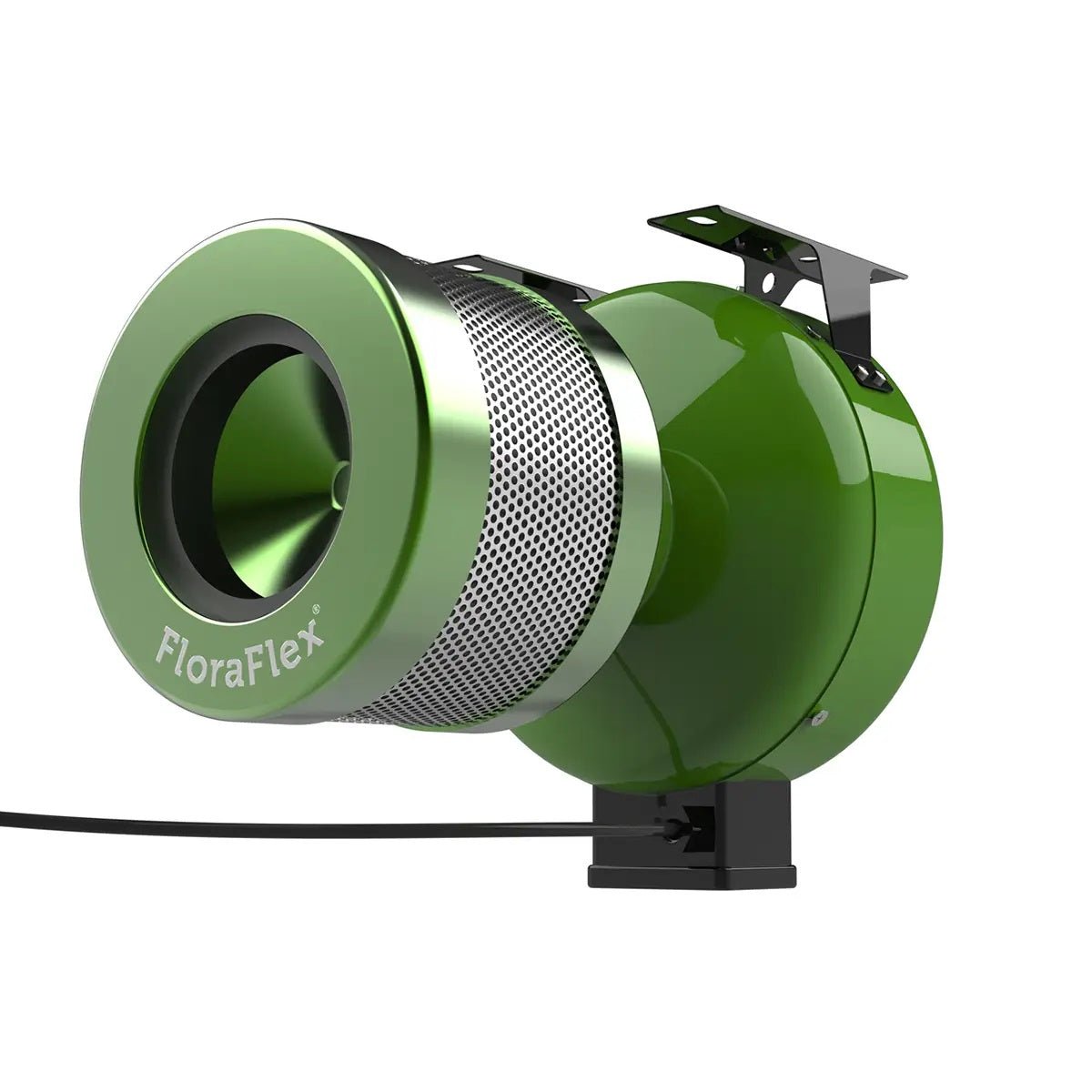 FloraFlex Inline Fan w/Speed Control - 4" / 189 CFM - BetterGrow Hydro