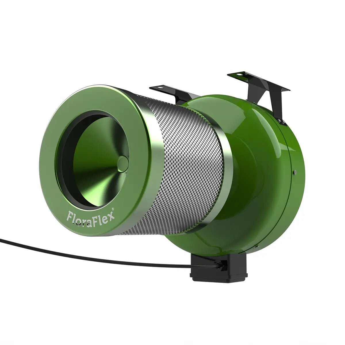 FloraFlex Inline Fan w/Speed Control - 6" / 460 CFM - BetterGrow Hydro