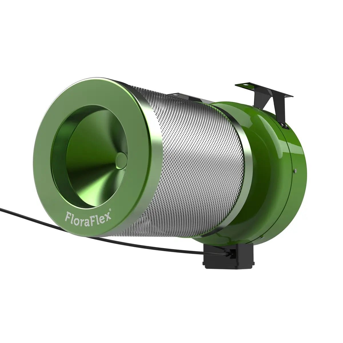 FloraFlex Inline Fan w/Speed Control - 8" / 720 CFM - BetterGrow Hydro