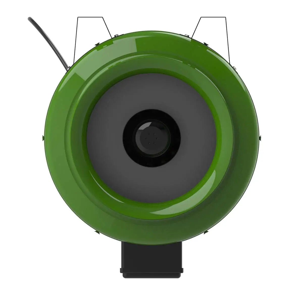 FloraFlex Inline Fan w/Speed Control - 8" / 720 CFM - BetterGrow Hydro