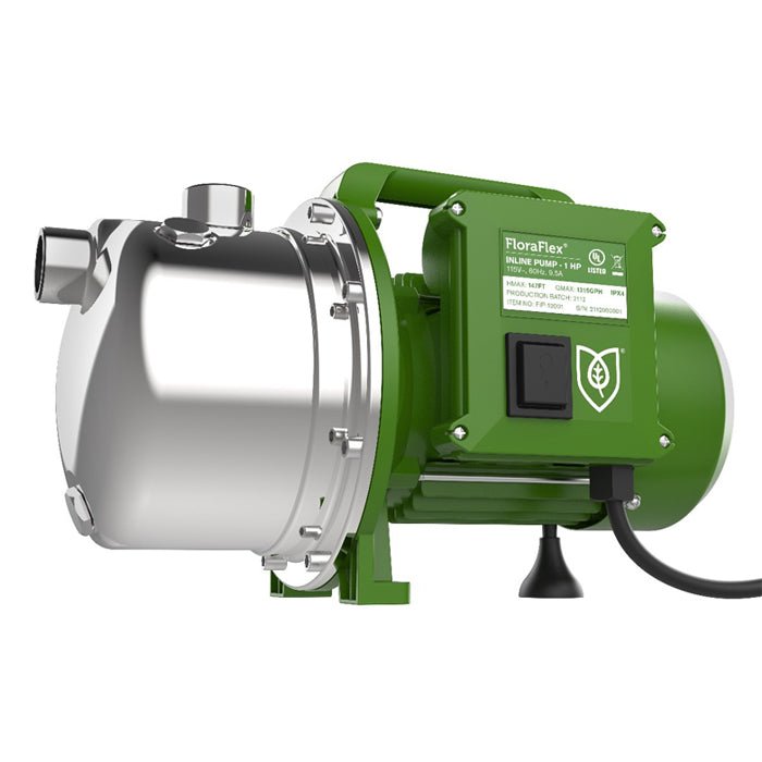 FloraFlex Inline Pump - BetterGrow Hydro