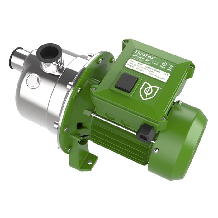 FloraFlex Inline Pump - BetterGrow Hydro