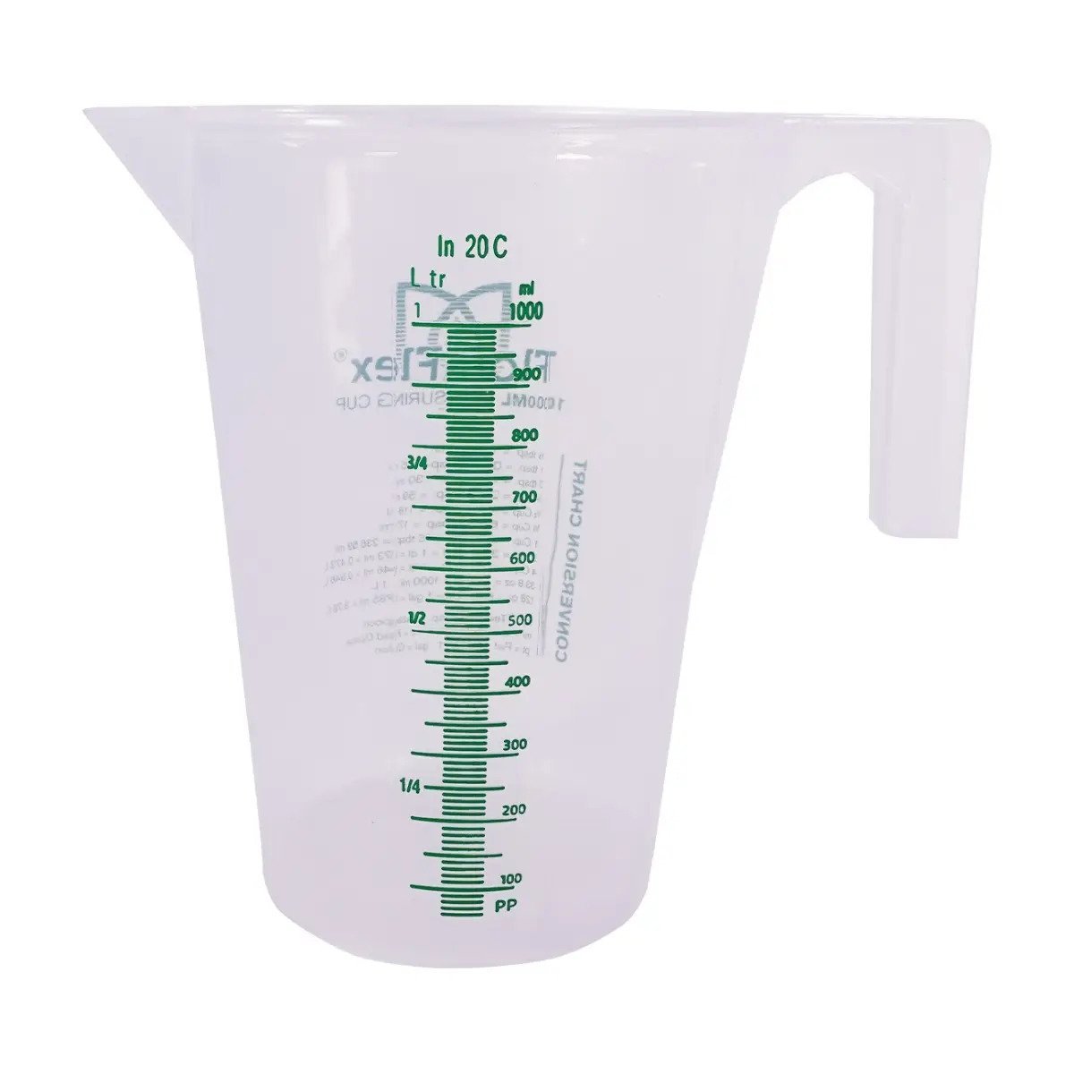 FloraFlex Measuring Cup 1000mL - BetterGrow Hydro