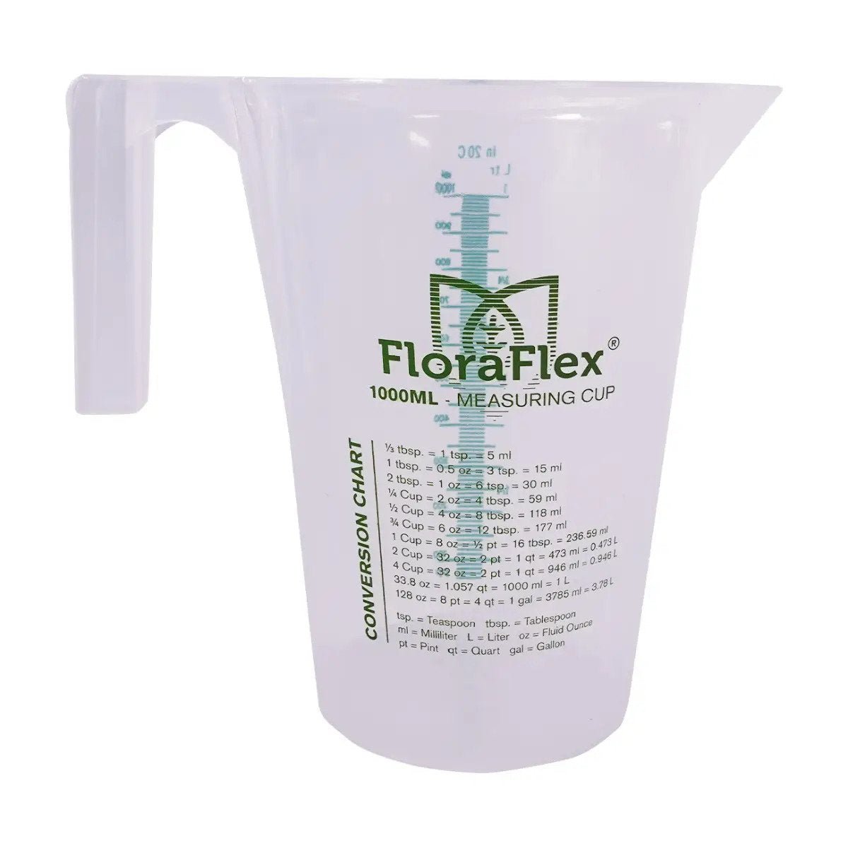 FloraFlex Measuring Cup 1000mL - BetterGrow Hydro