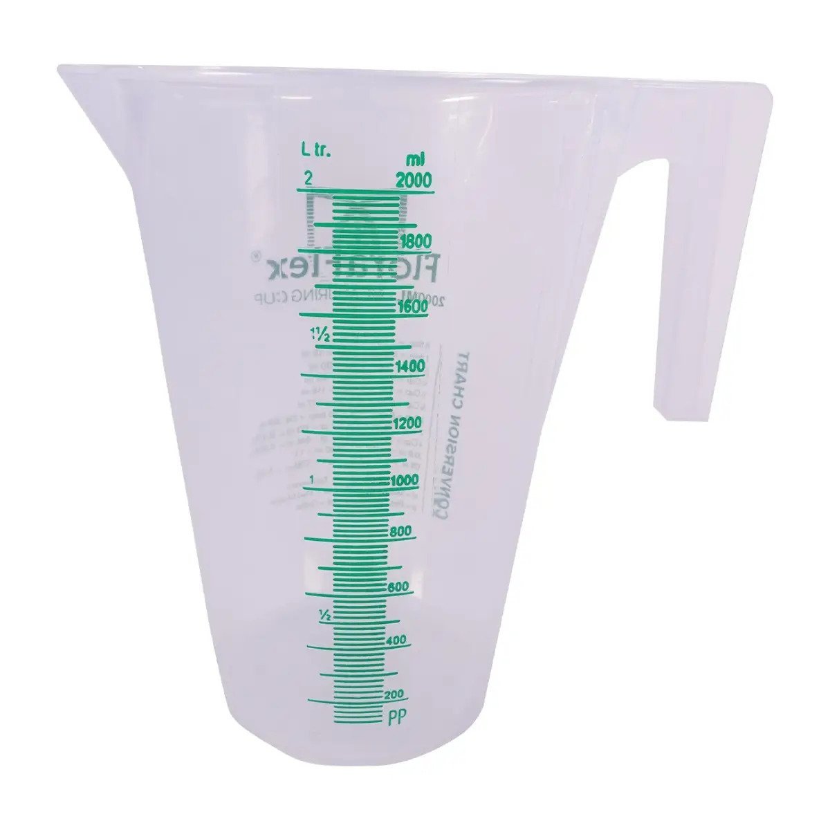 FloraFlex Measuring Cup 2000mL - BetterGrow Hydro